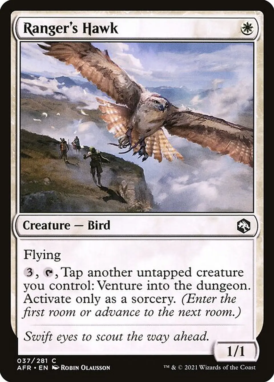 Ranger's Hawk 1