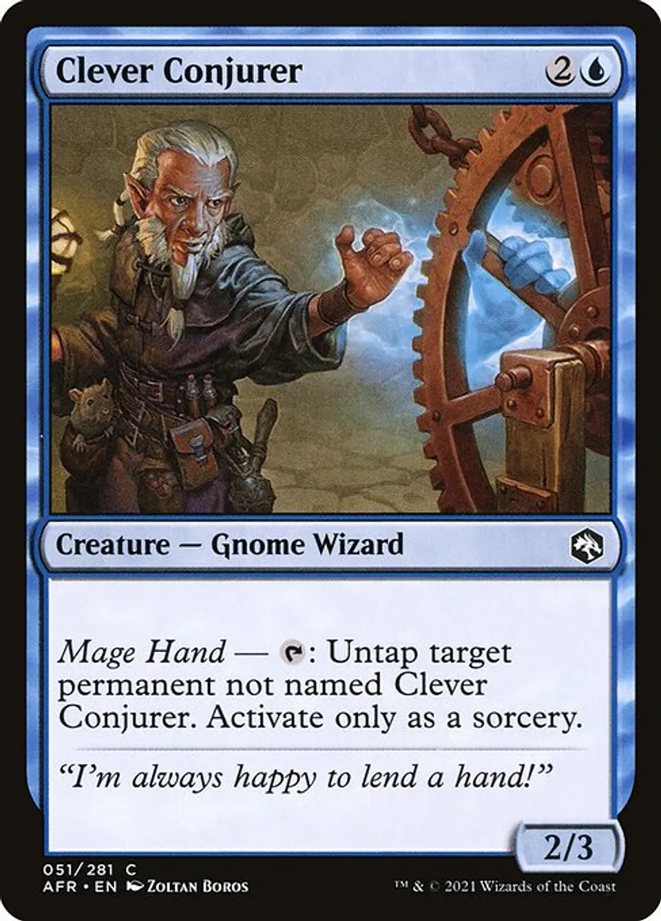 Clever Conjurer 1