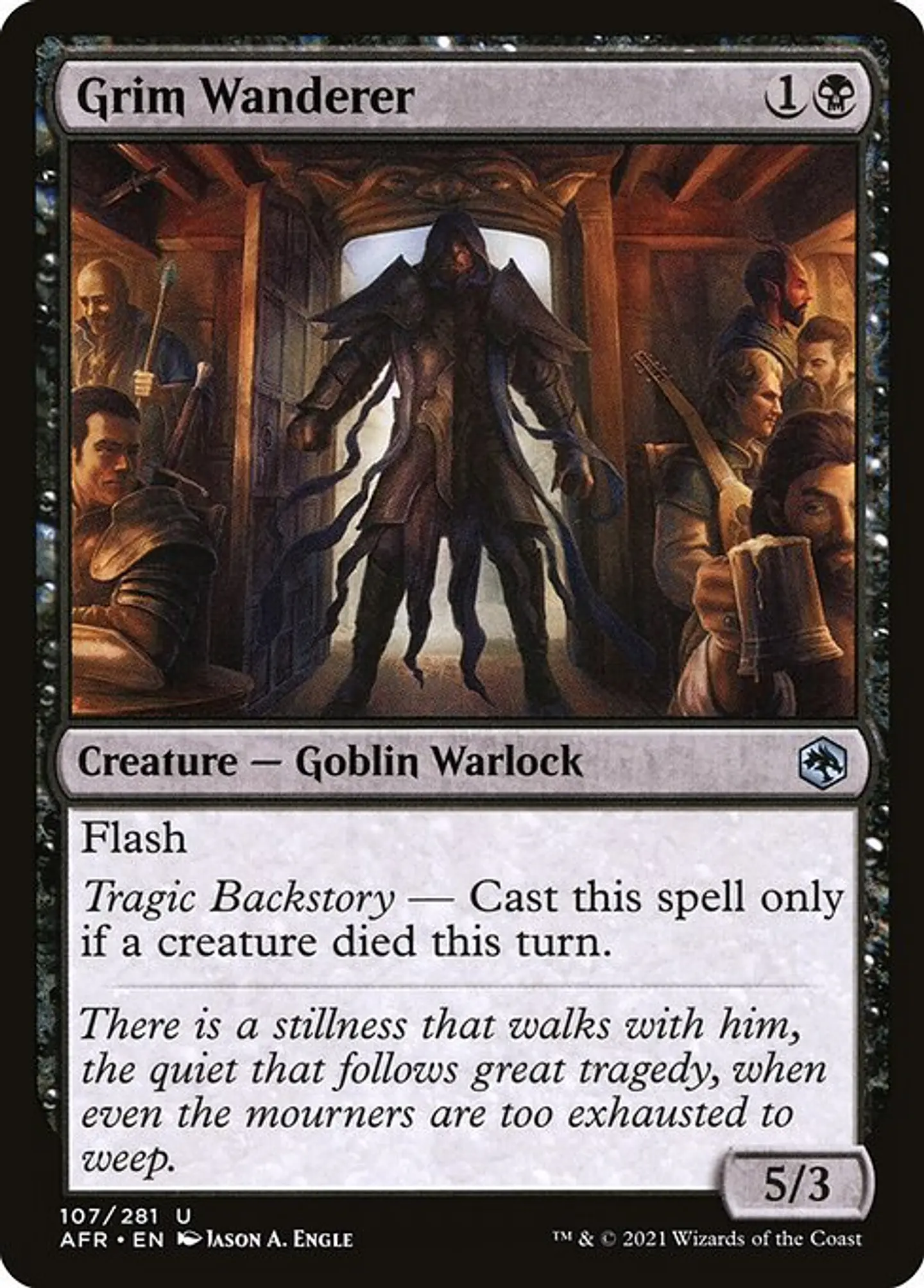 Grim Wanderer 1