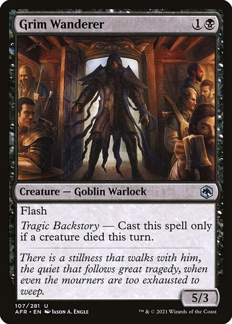 Grim Wanderer 1