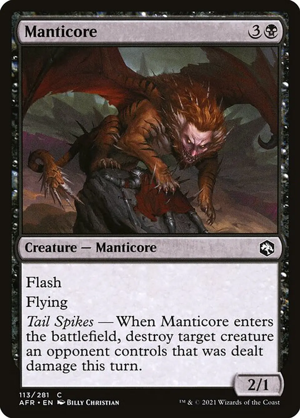 Manticore 1