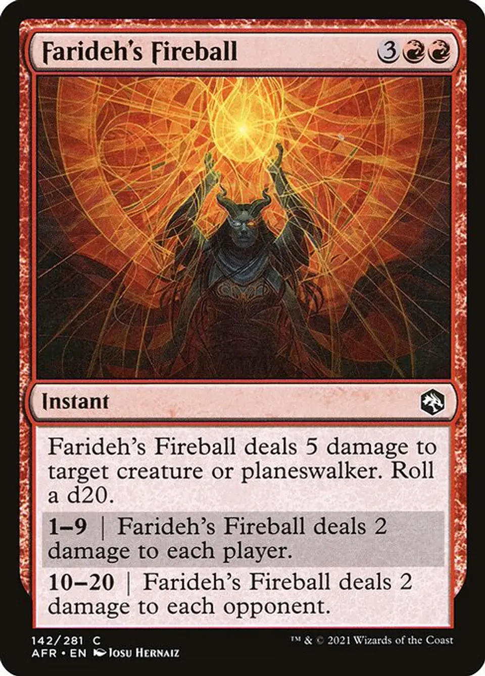 Farideh's Fireball 1
