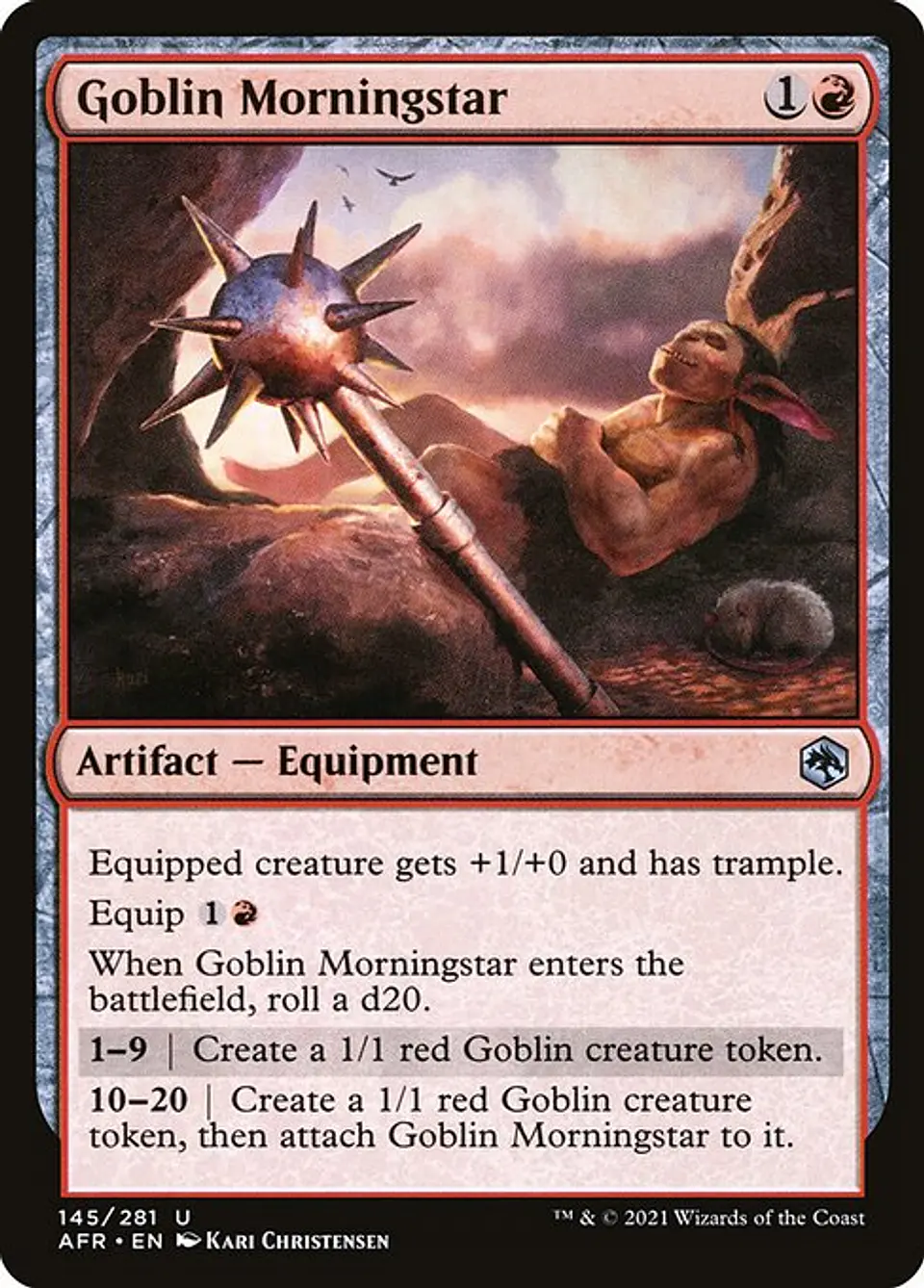 Goblin Morningstar 1