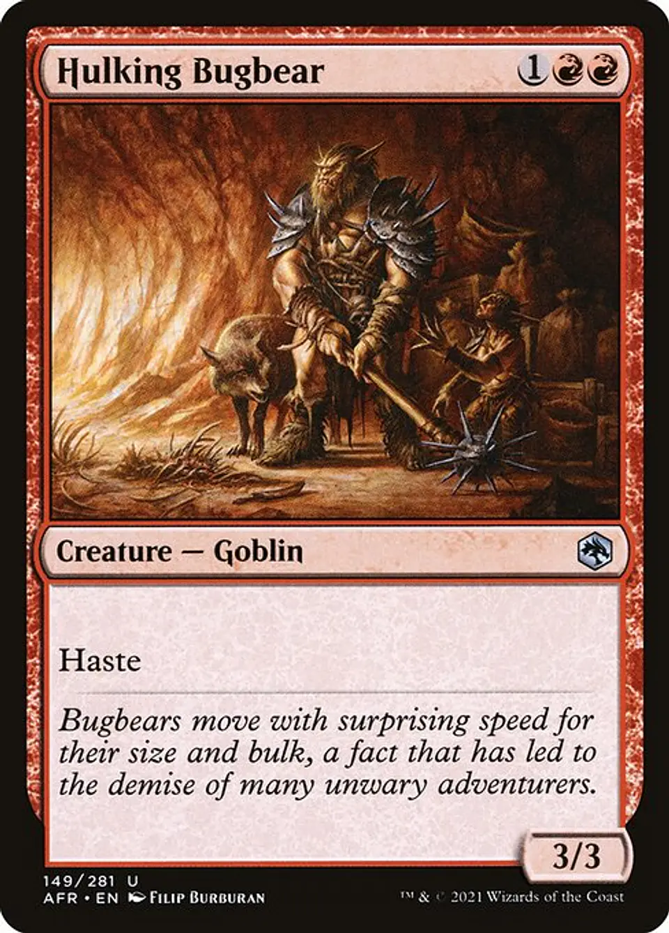 Hulking Bugbear 1