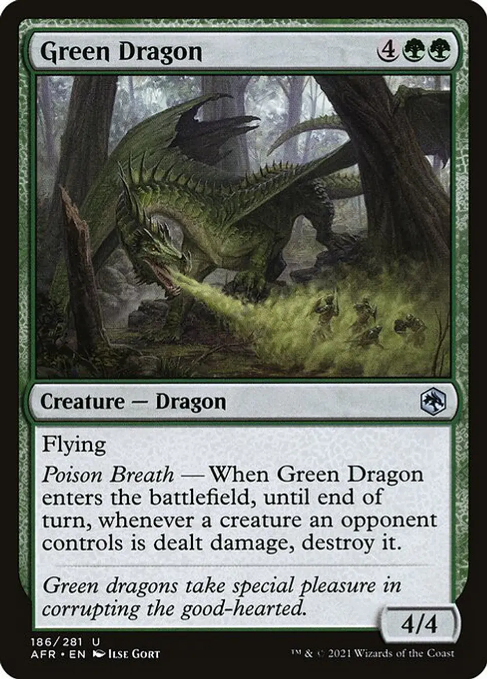 Green Dragon 1