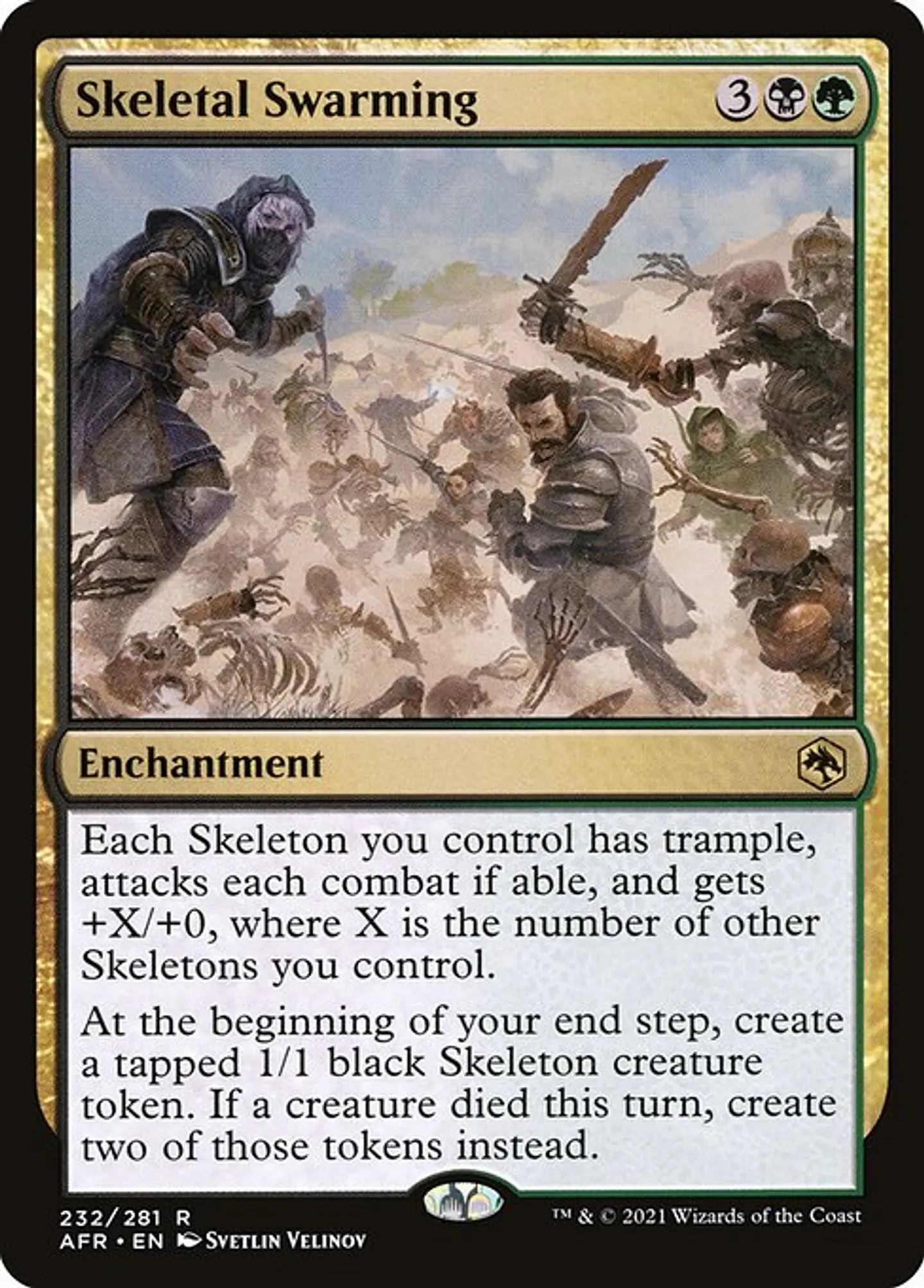 Skeletal Swarming 1
