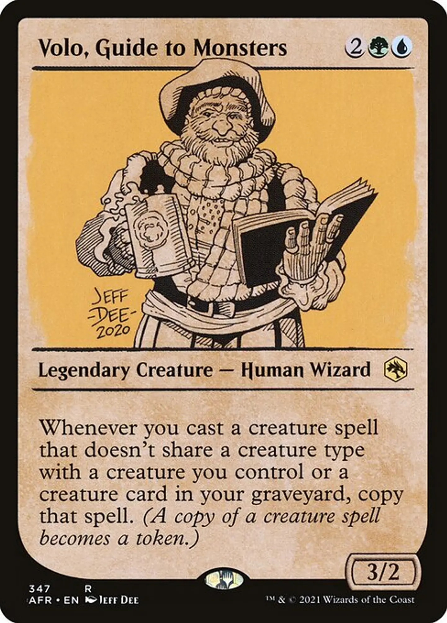 Volo, Guide to Monsters (Showcase) 1