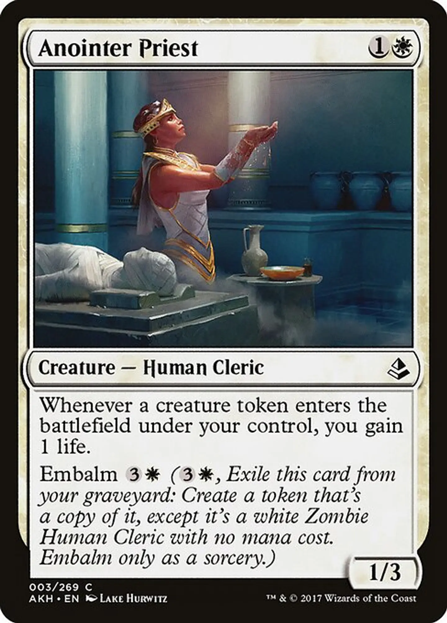 Anointer Priest 1