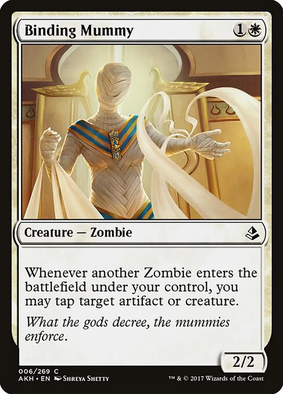 Binding Mummy 1