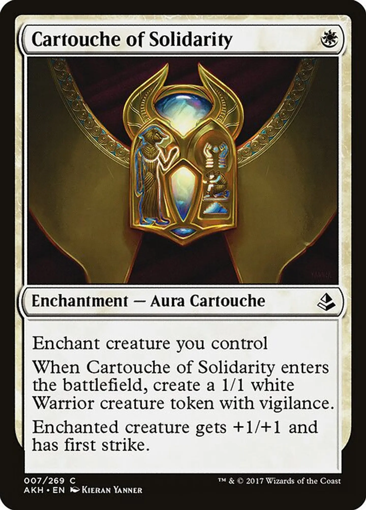 Cartouche of Solidarity 1