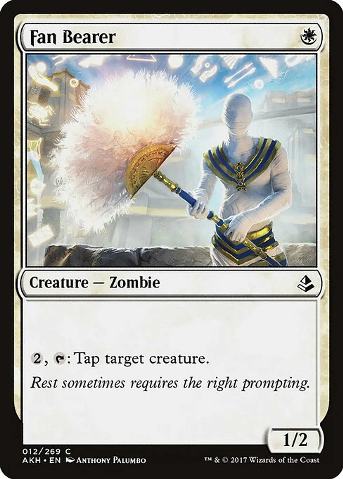 Fan Bearer 1