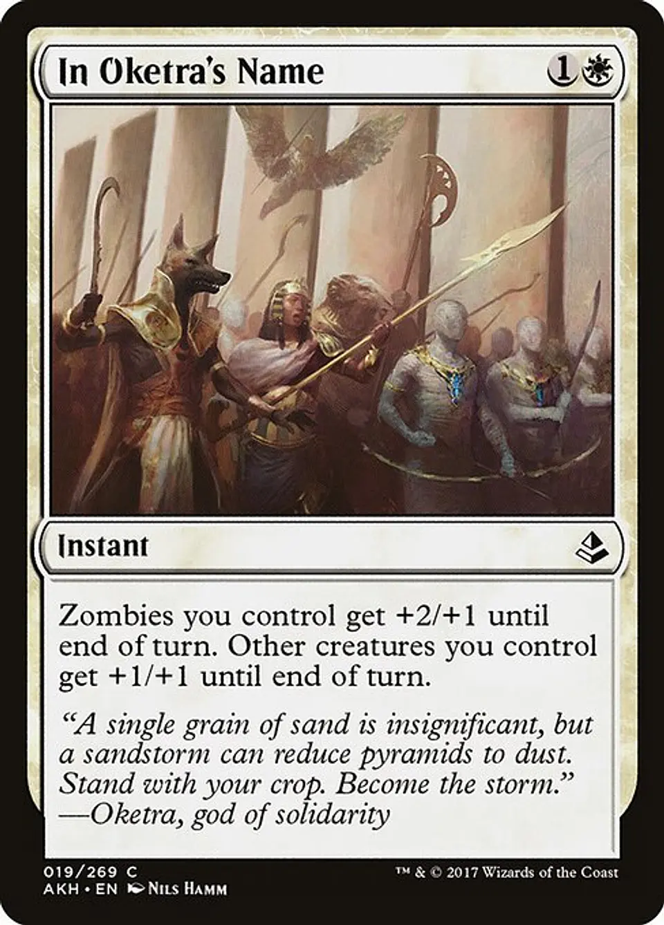 In Oketra's Name 1