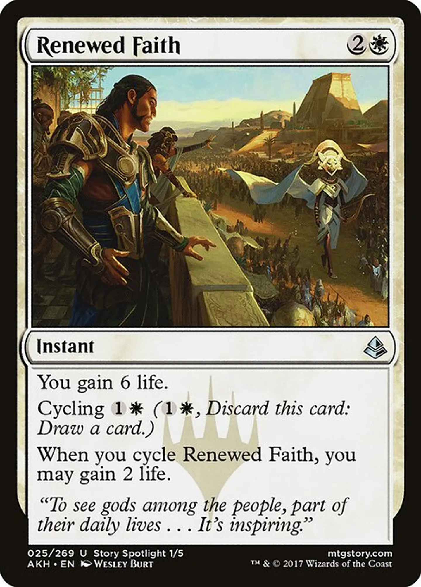 Renewed Faith 1