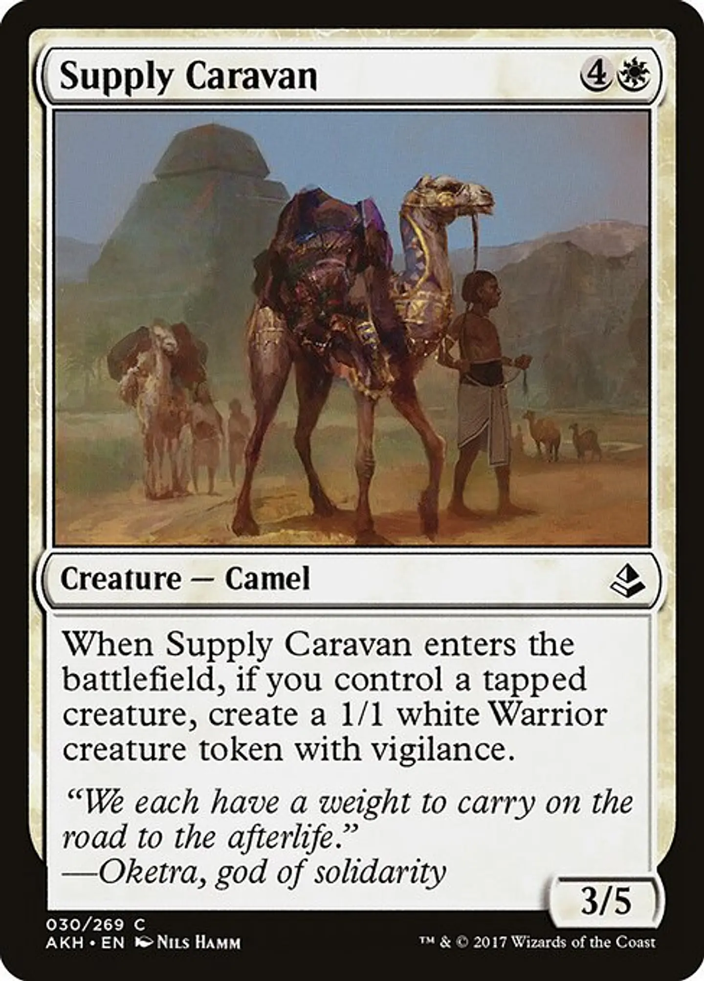Supply Caravan 1