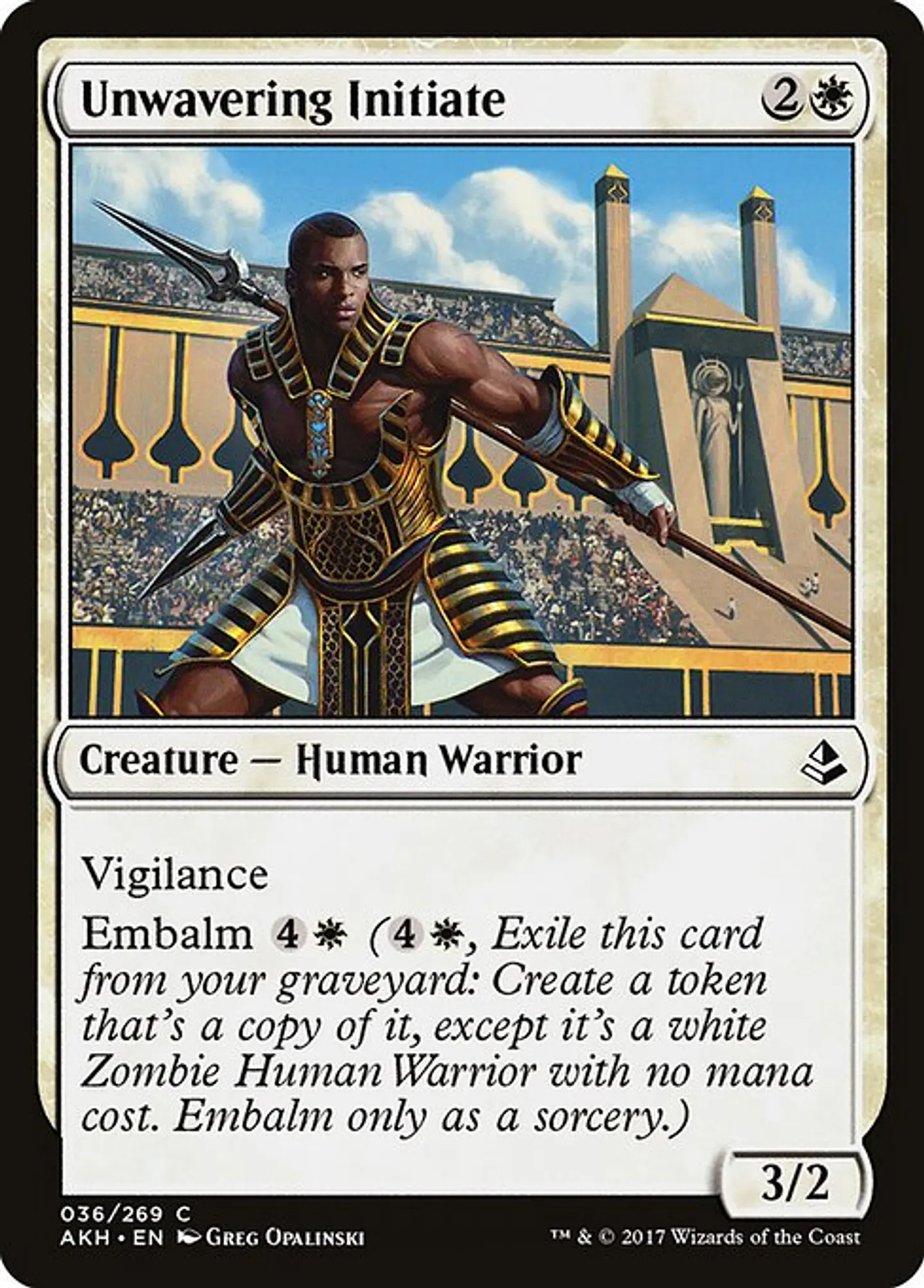Unwavering Initiate 1