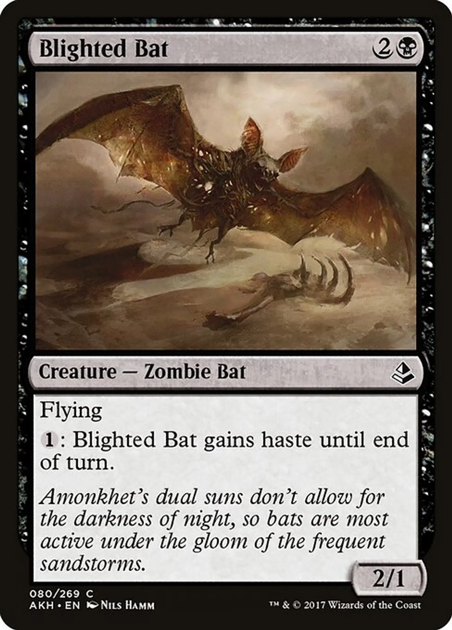 Blighted Bat 1