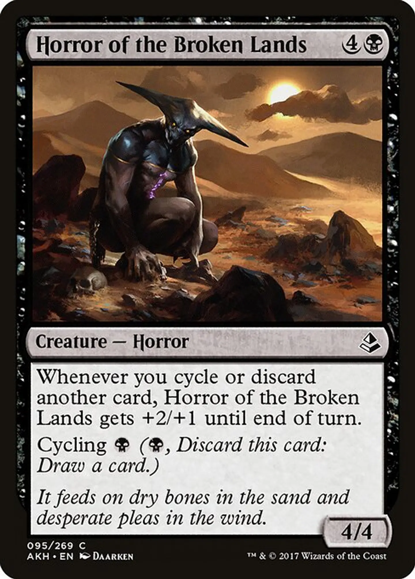 Horror of the Broken Lands 1