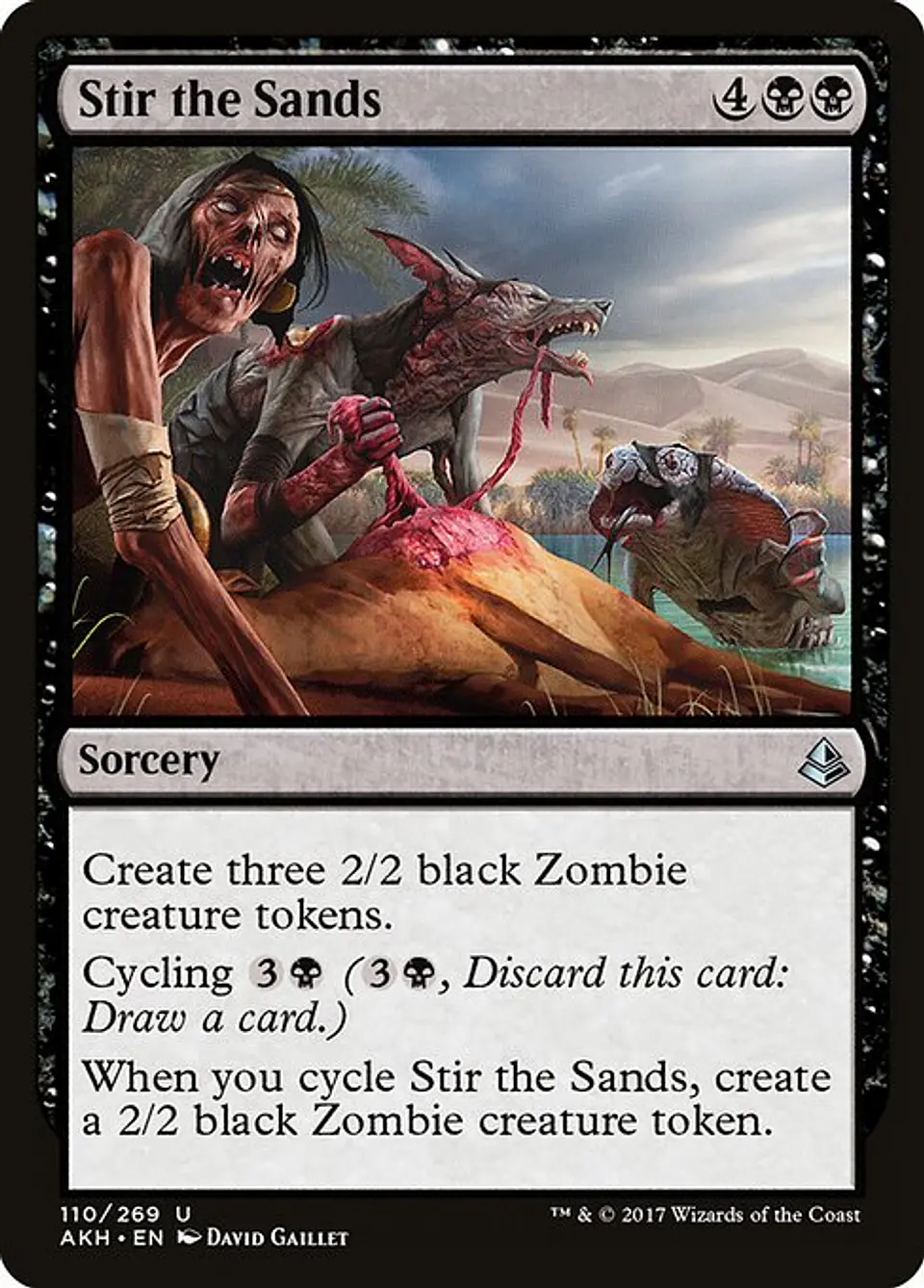 Stir the Sands 1
