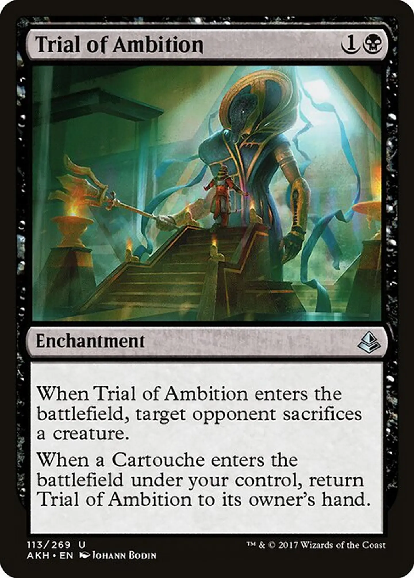 Trial of Ambition 1
