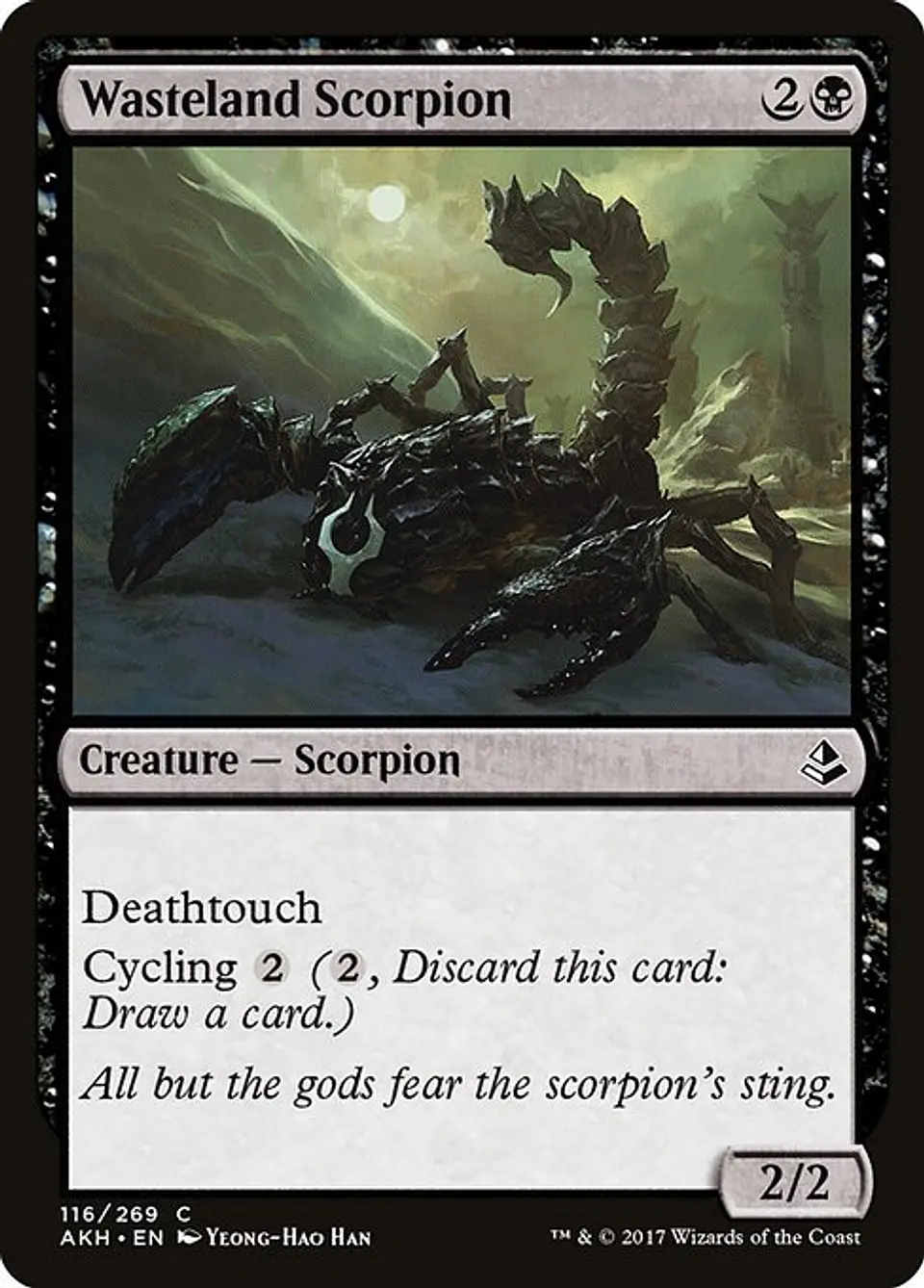 Wasteland Scorpion 1