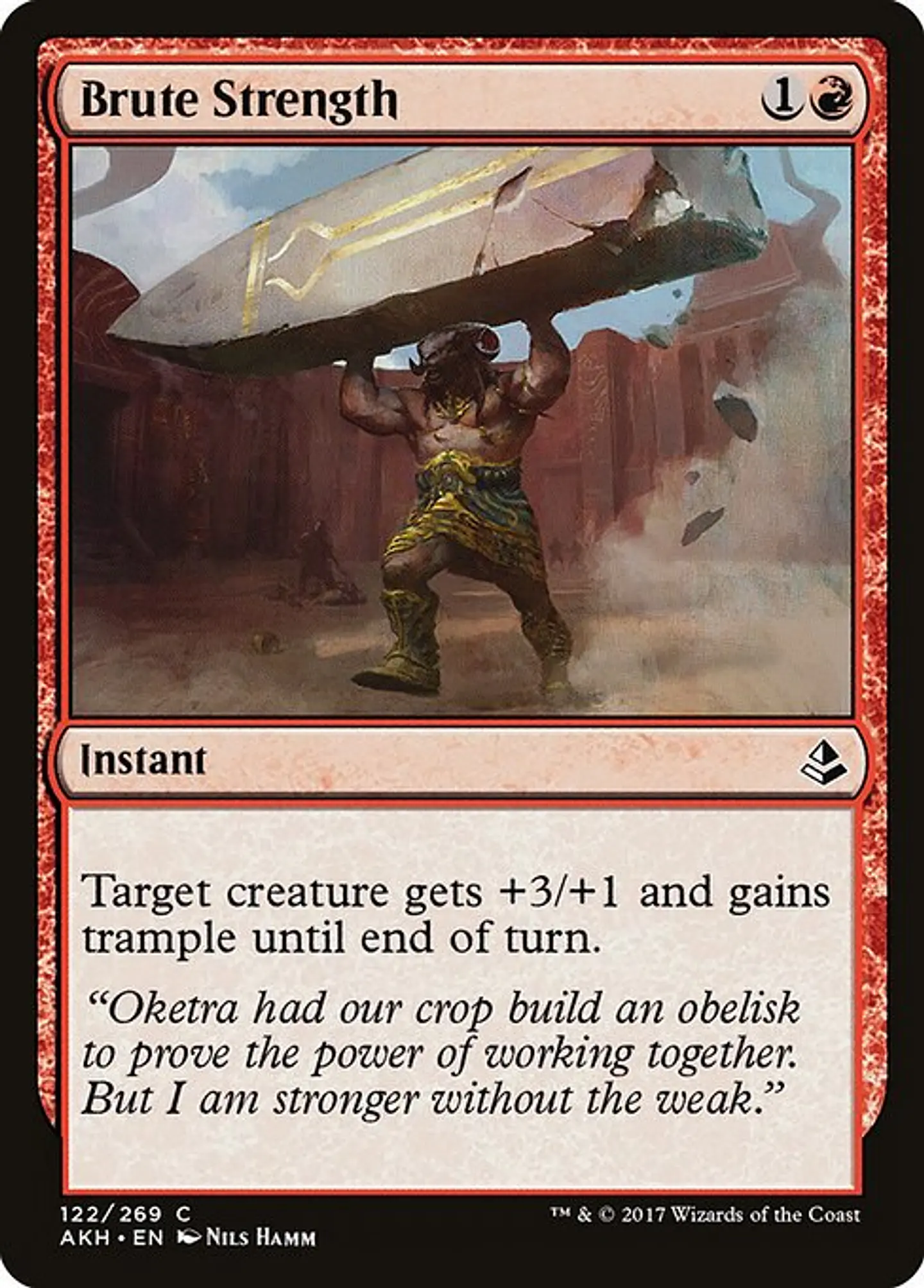 Brute Strength 1