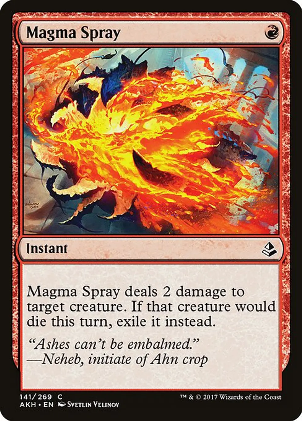 Magma Spray 1