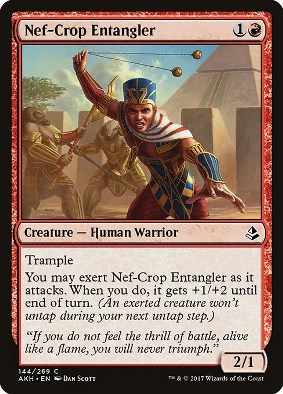 Nef-Crop Entangler 1