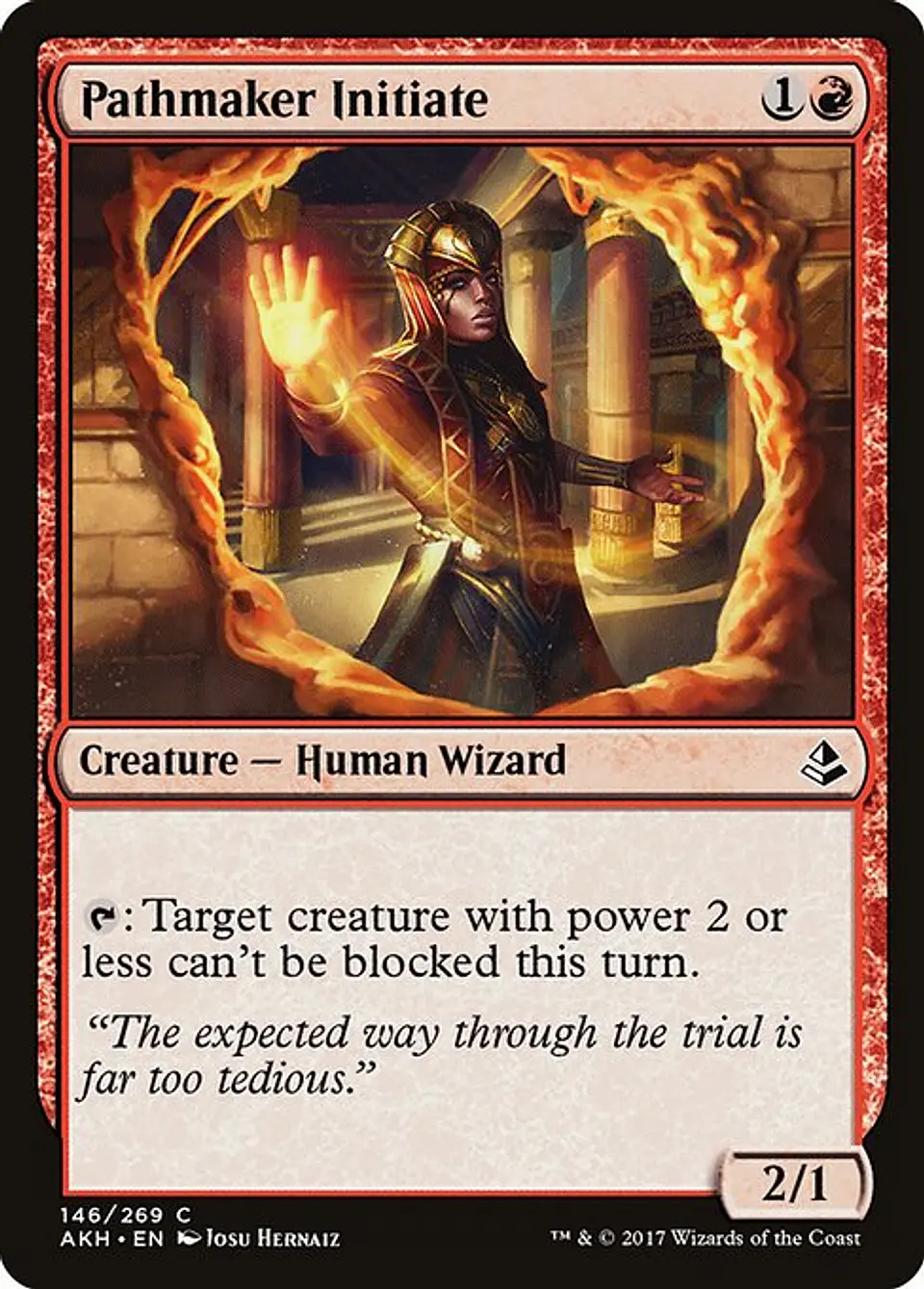 Pathmaker Initiate 1