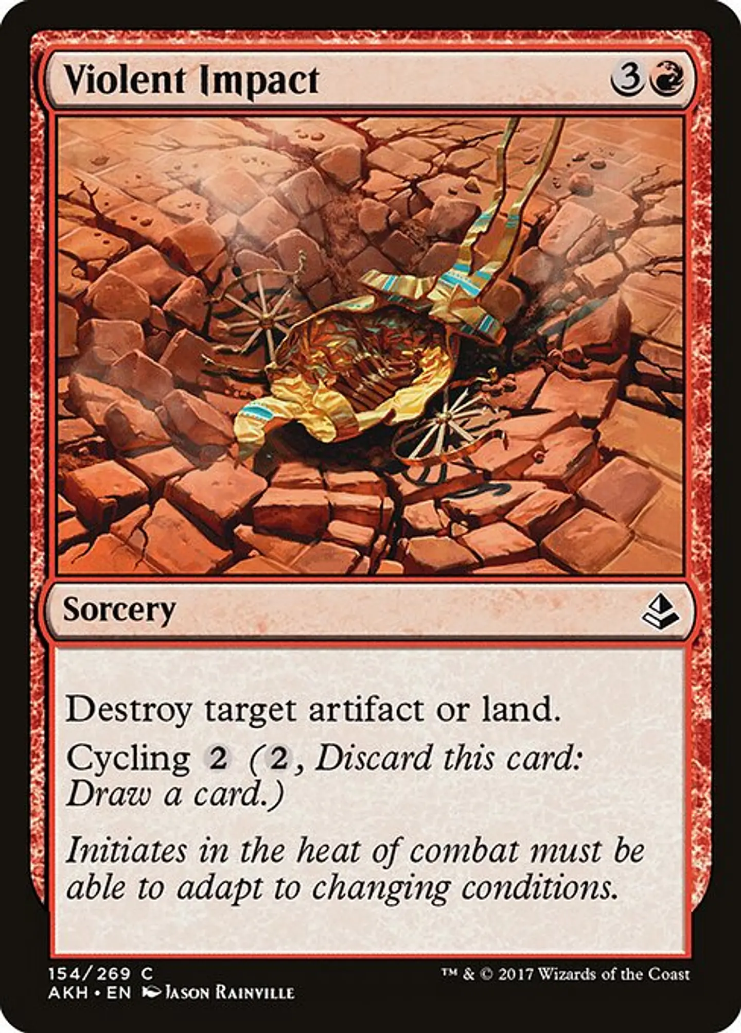 Violent Impact 1