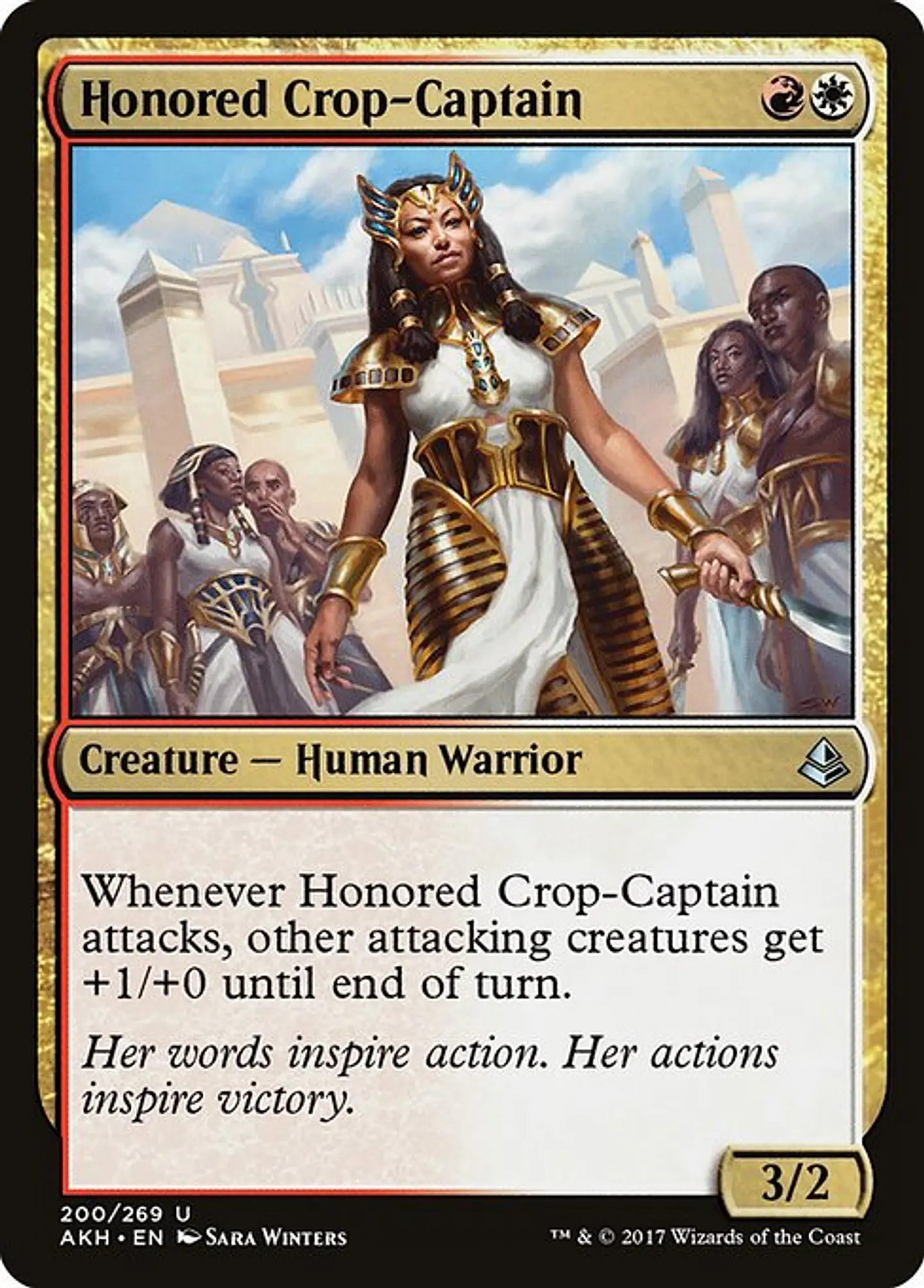 Honored Crop-Captain 1