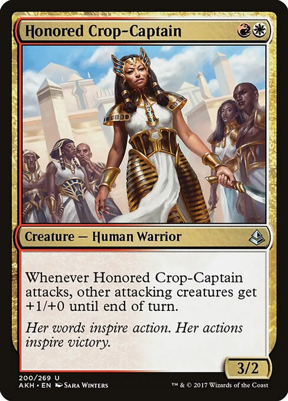 Honored Crop-Captain 1