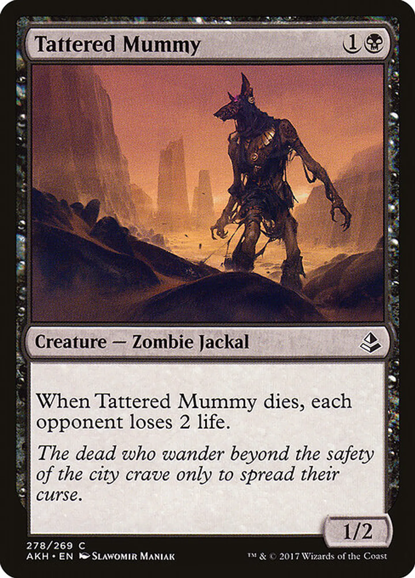 Tattered Mummy 1