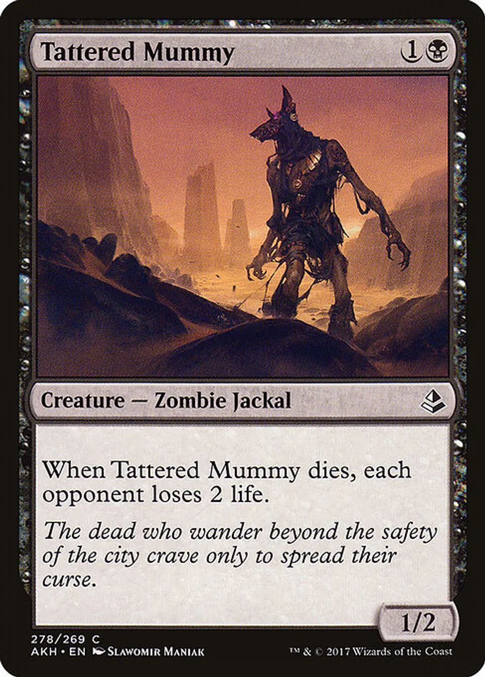 Tattered Mummy 1