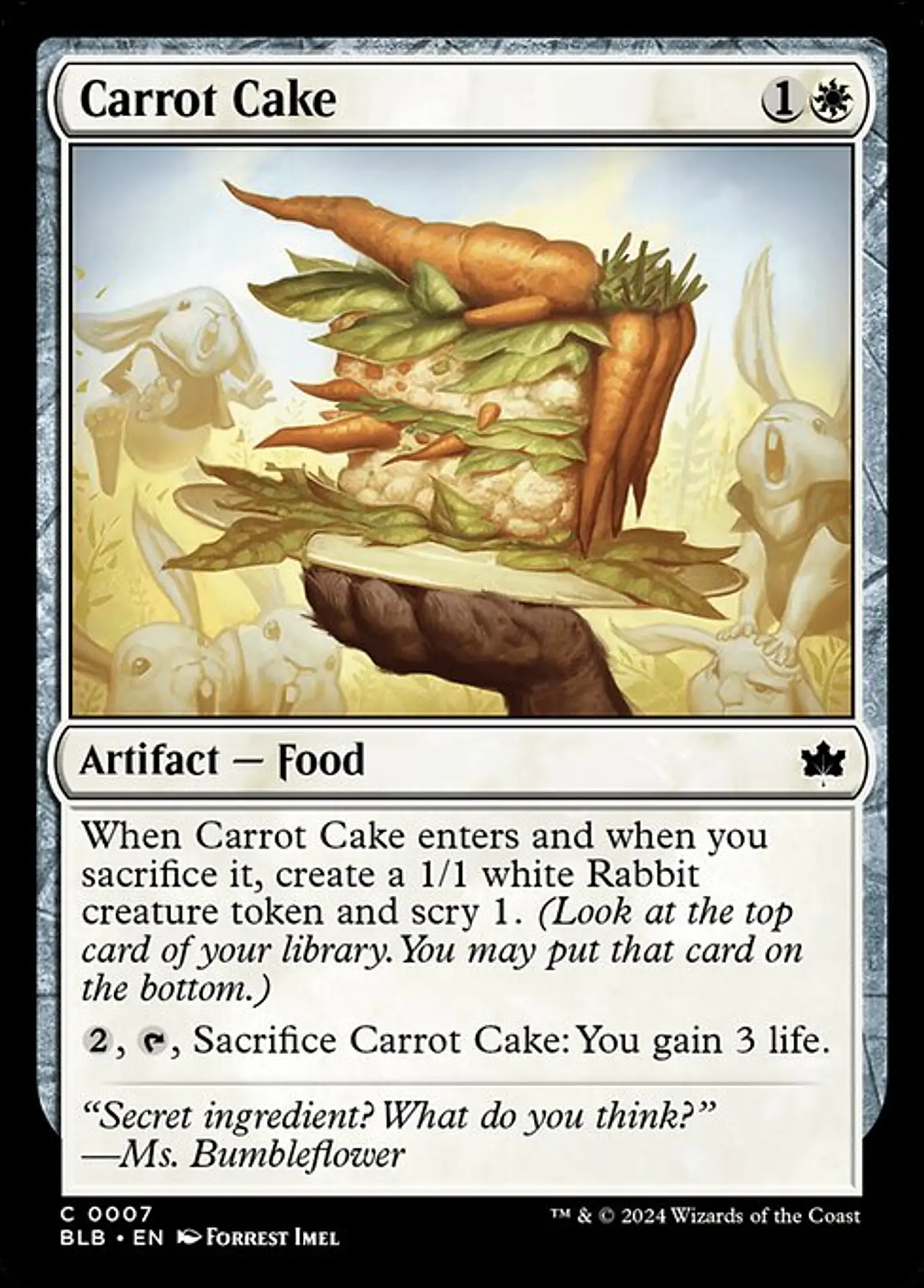 Carrot Cake 1