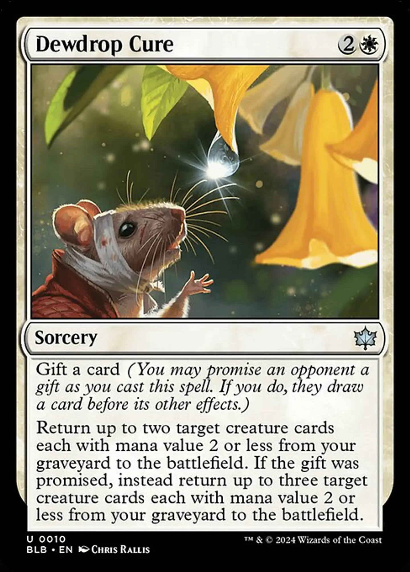 Dewdrop Cure 1