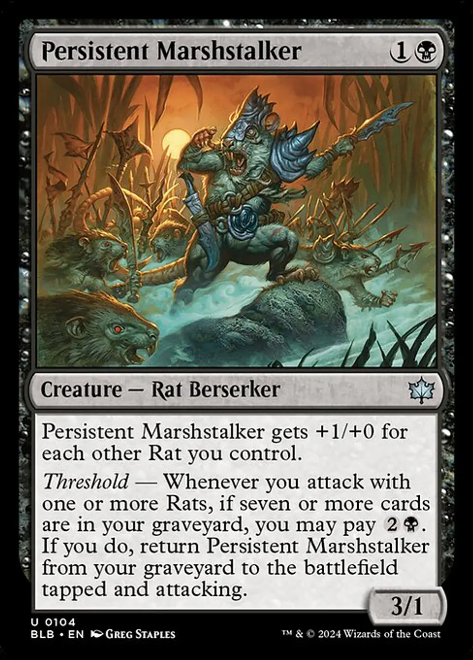 Persistent Marshstalker 1