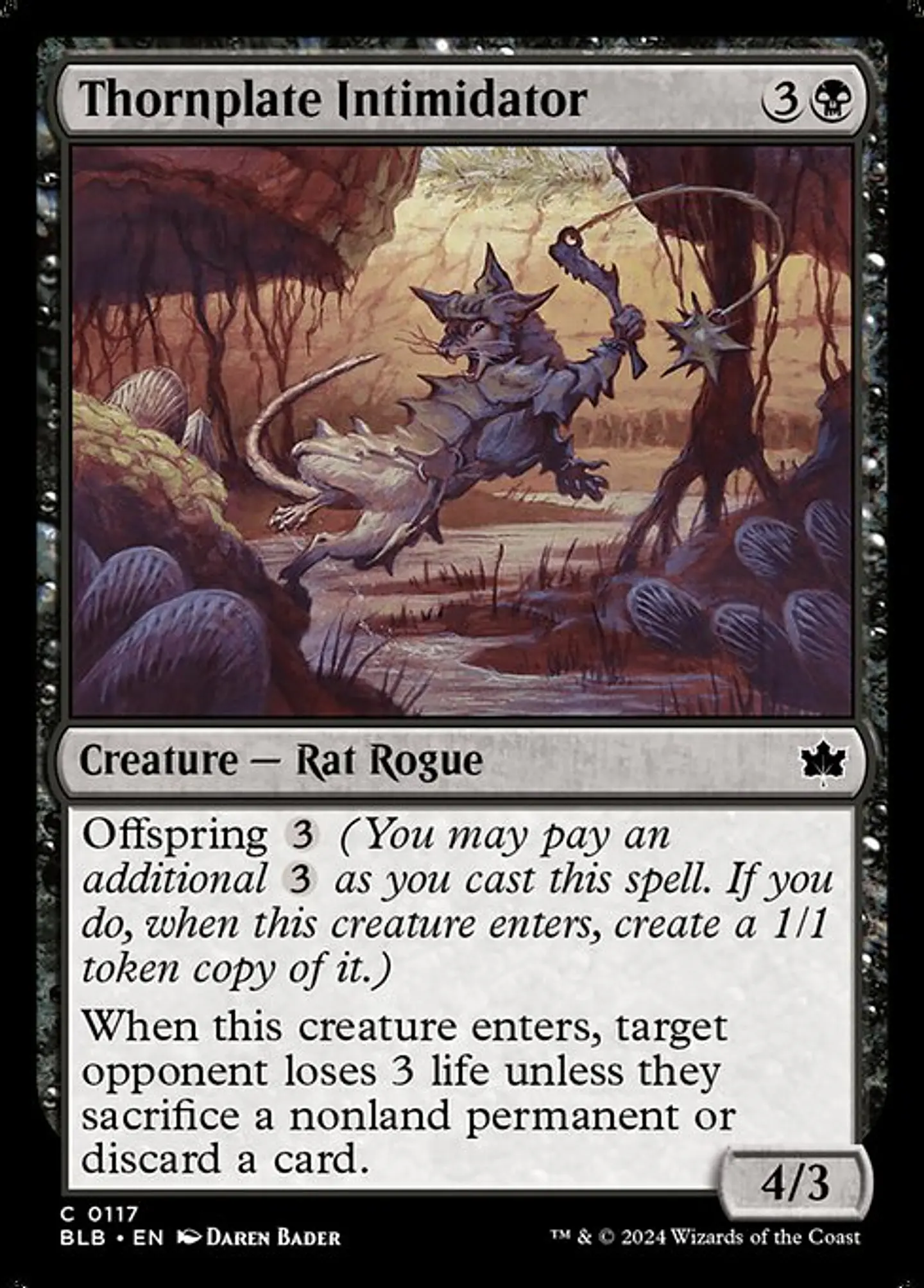 Thornplate Intimidator 1