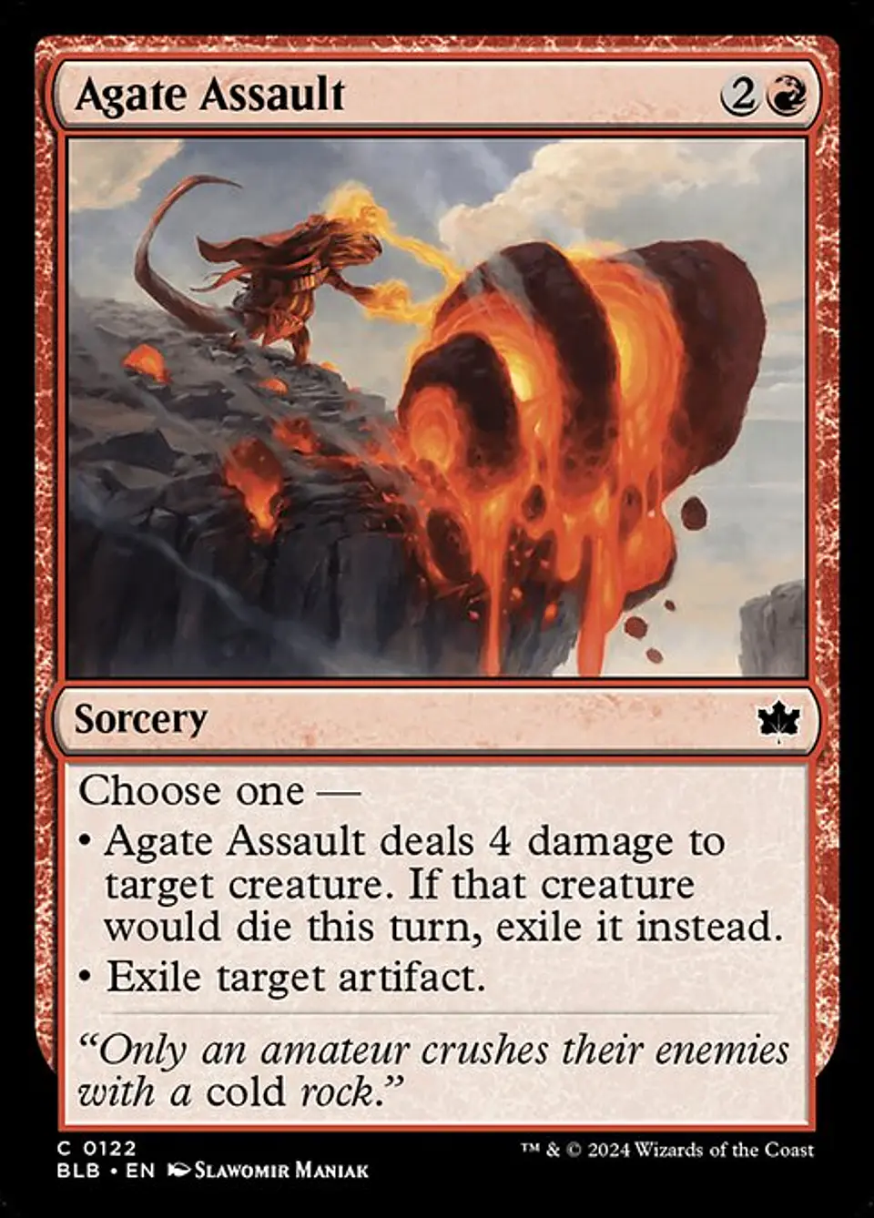 Agate Assault 1