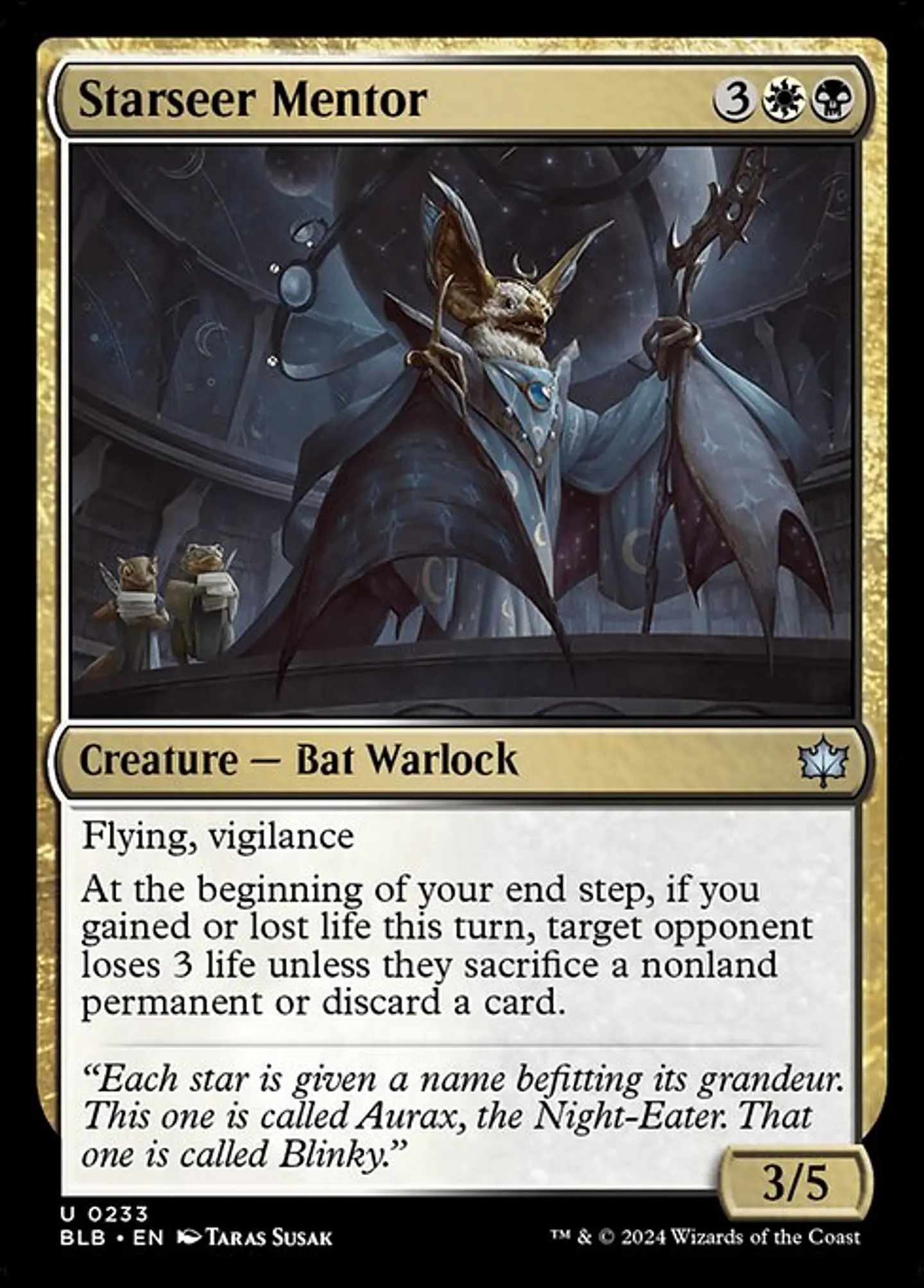 Starseer Mentor 1