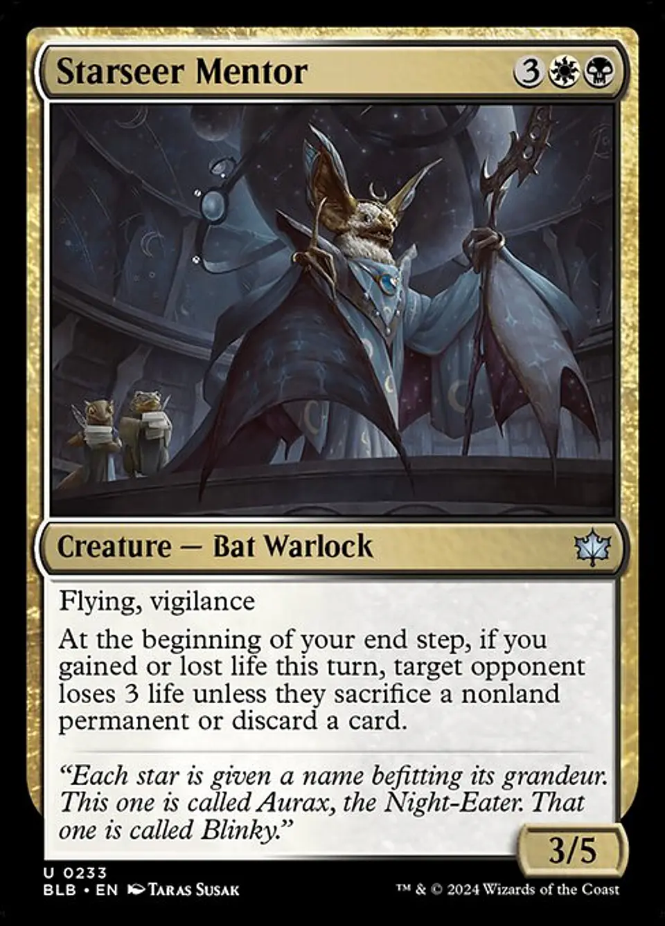 Starseer Mentor 1