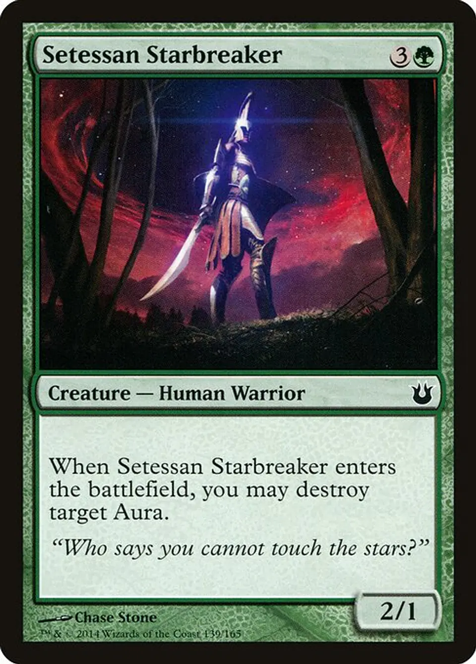 Setessan Starbreaker 1