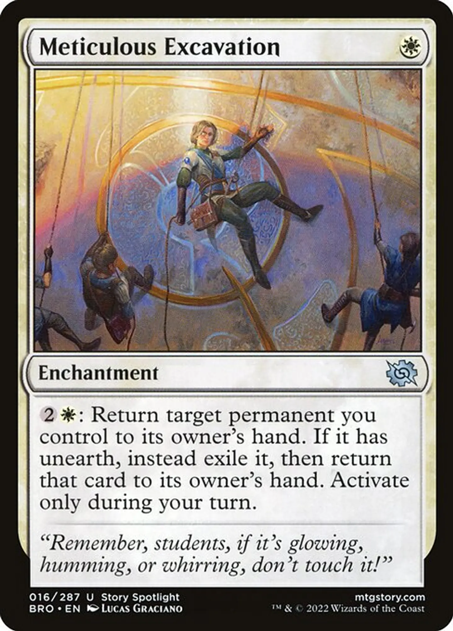 Meticulous Excavation 1