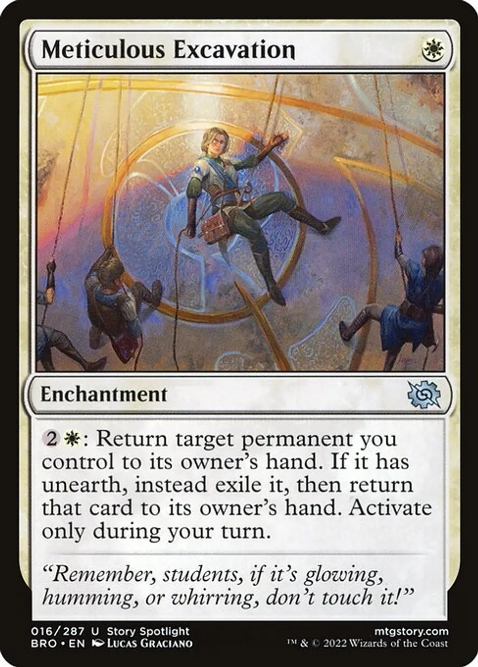 Meticulous Excavation 1