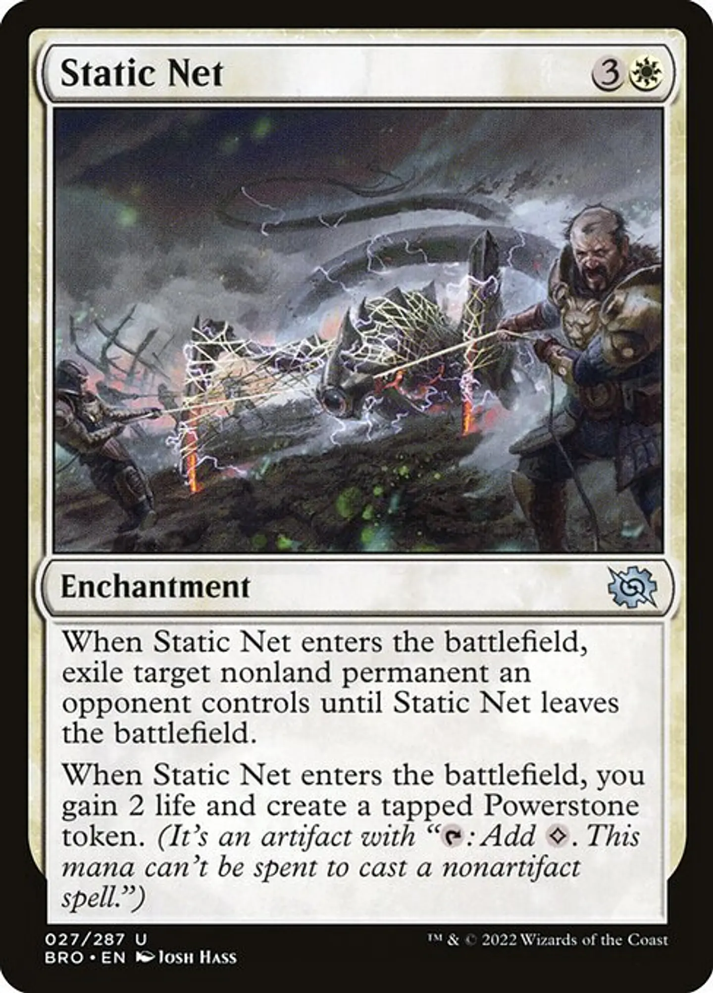 Static Net 1