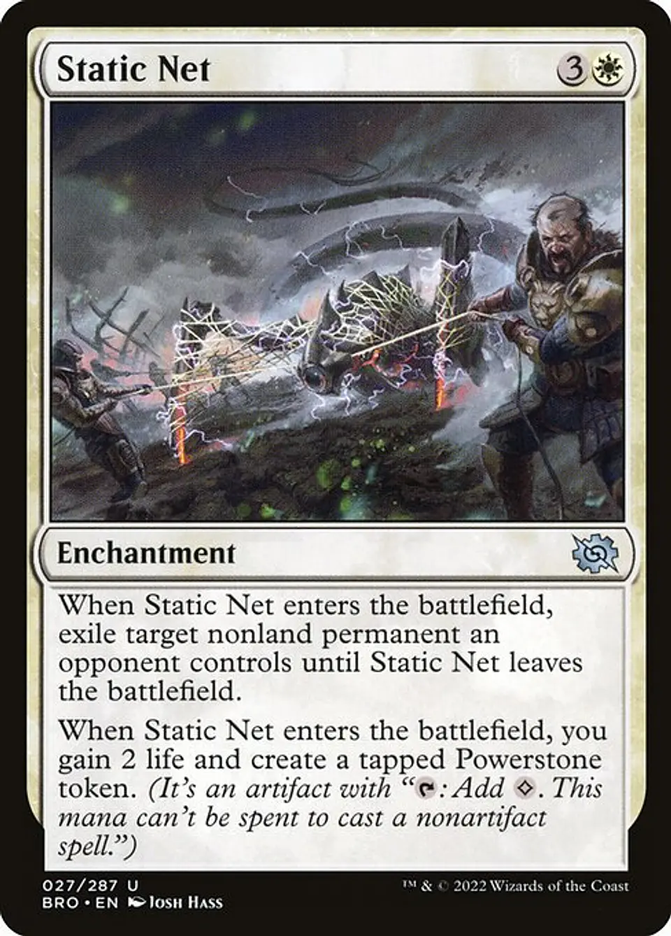 Static Net 1