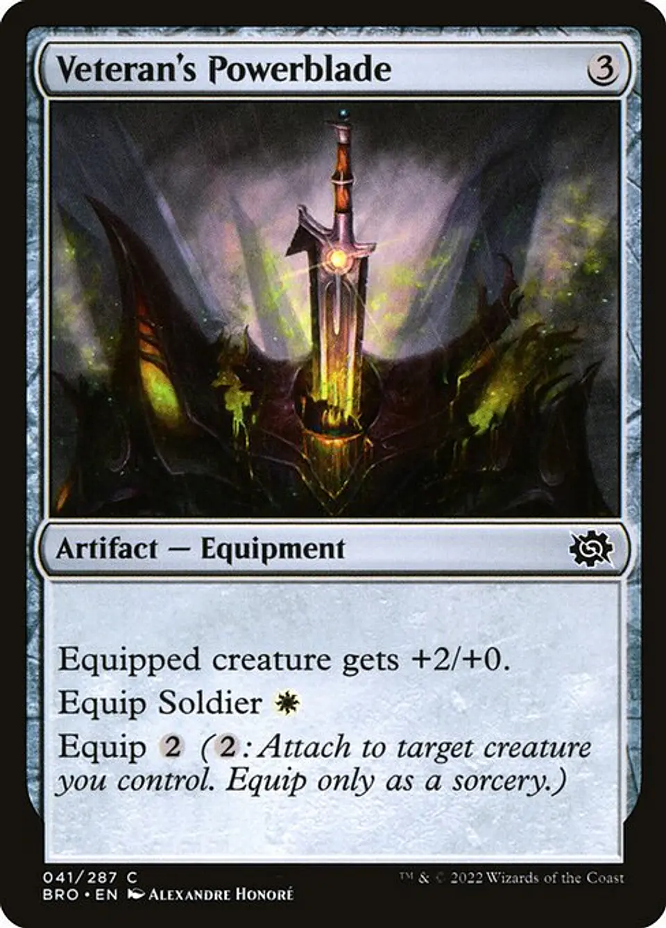 Veteran's Powerblade 1