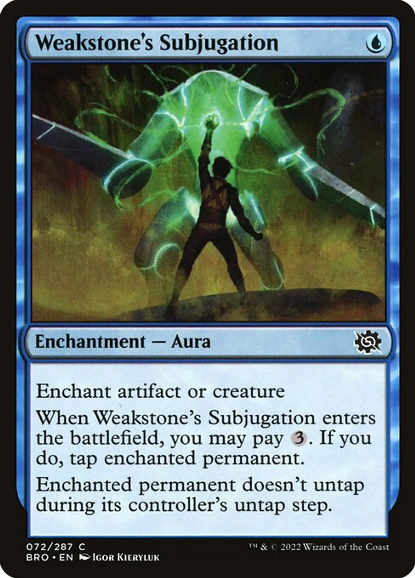 Weakstone's Subjugation 1