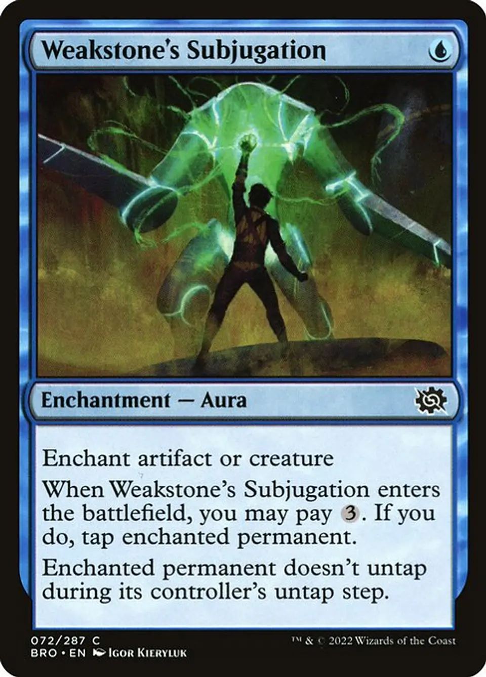 Weakstone's Subjugation 1