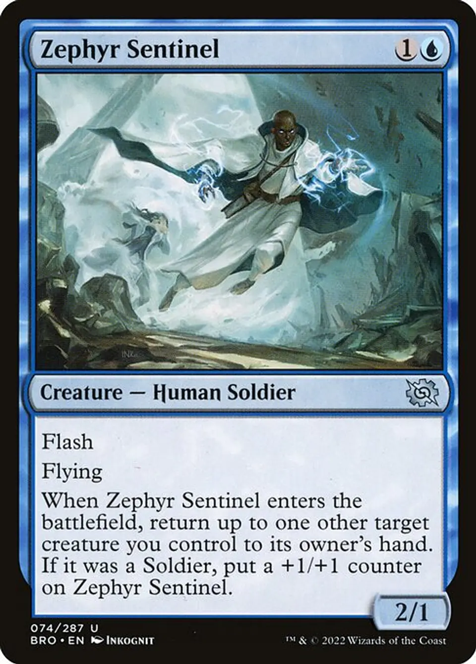 Zephyr Sentinel 1