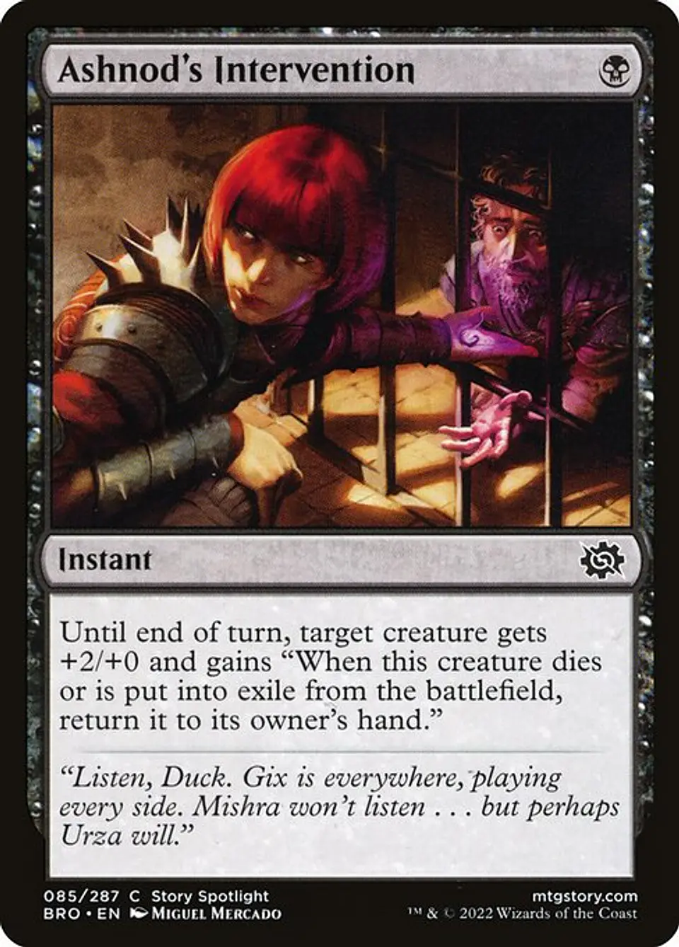 Ashnod's Intervention 1